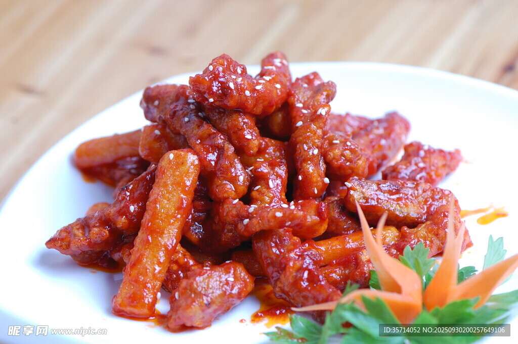 美味糖醋排骨