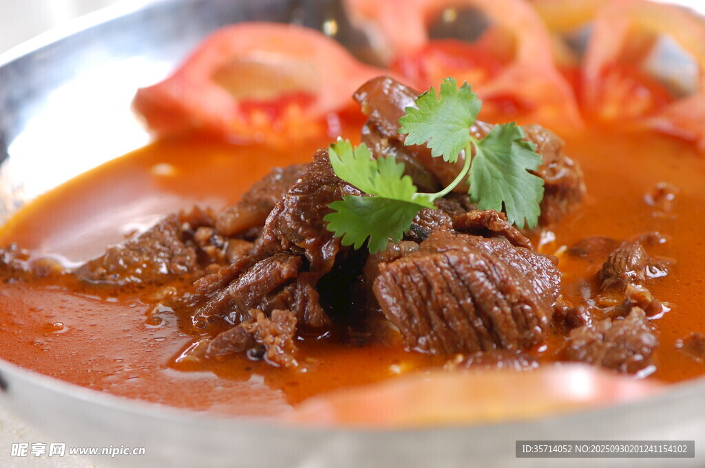 美味红烧牛肉鲜香诱人