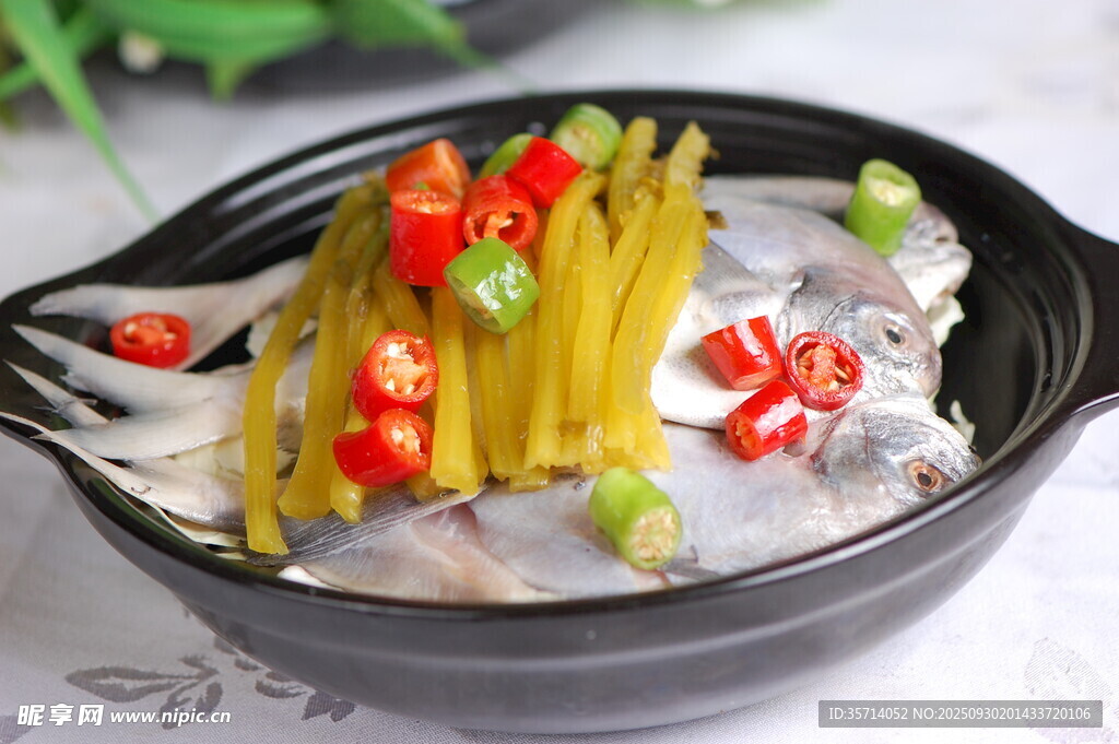 泡椒蒸鱼