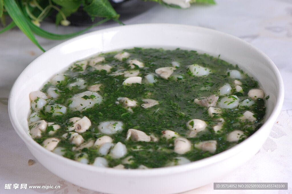 菠菜豆腐羹