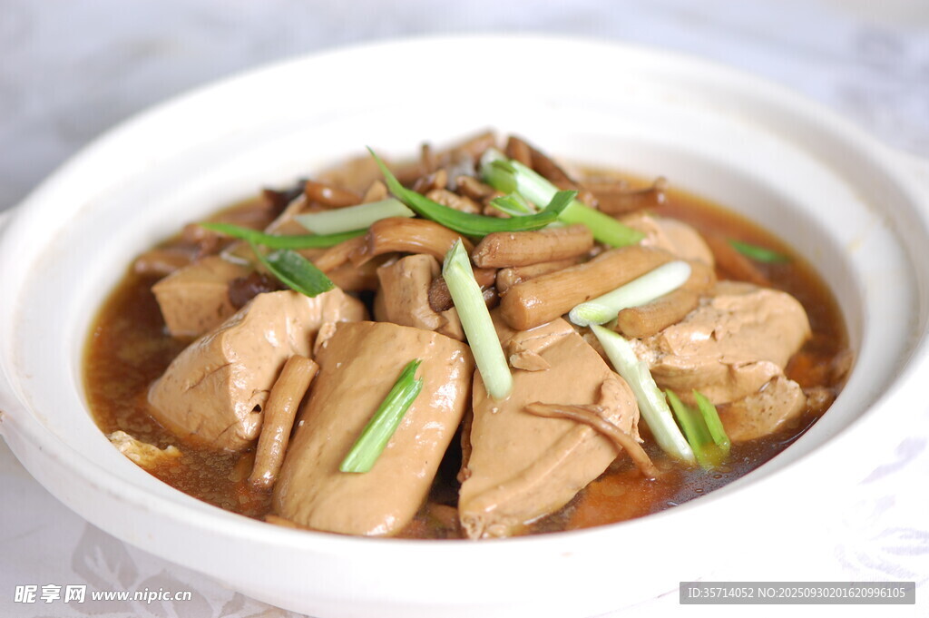 美味红烧鸡块
