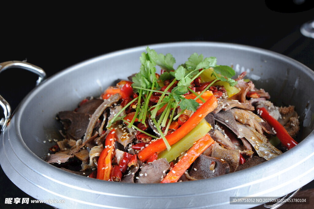 美味韩式炒牛肉