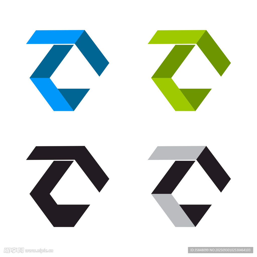 几何logo