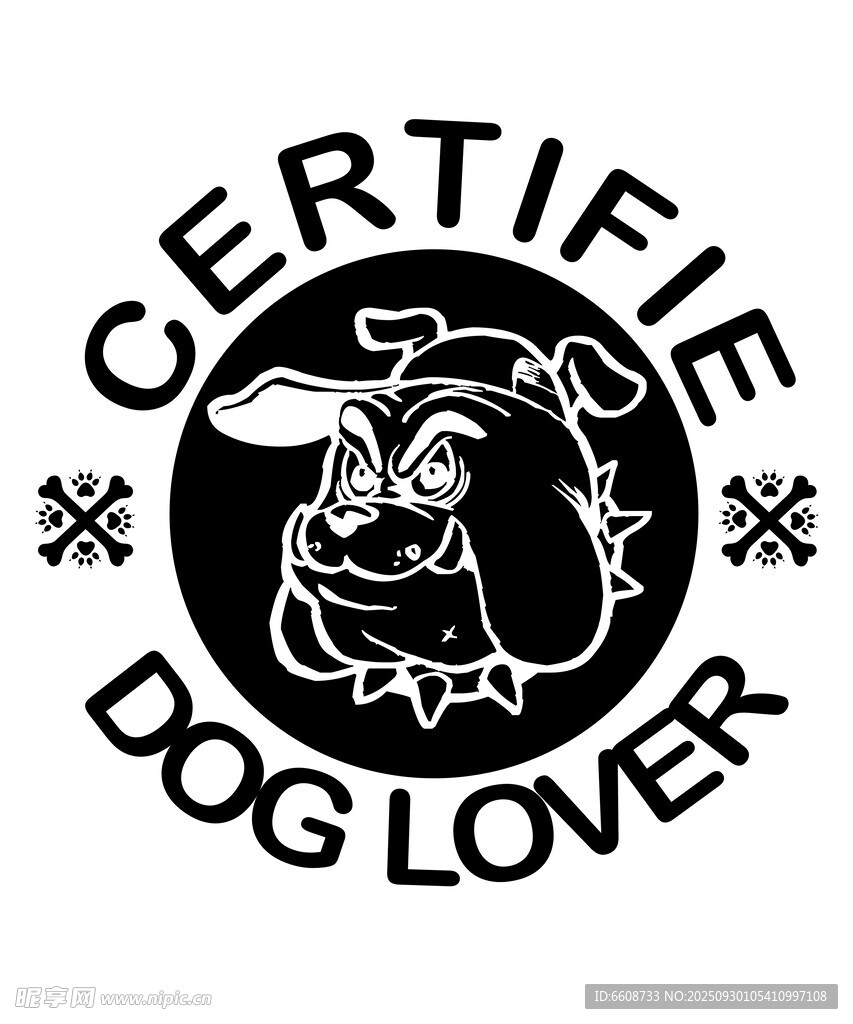 爱犬认证标志