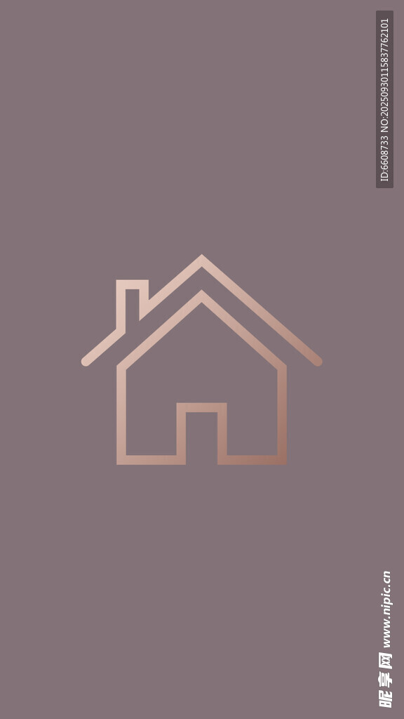 简约房屋图标