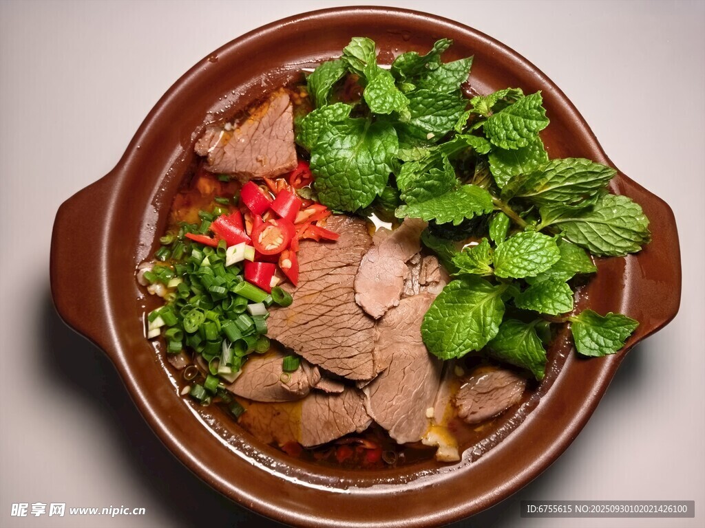 砂锅美味羊肉