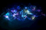 梦幻绚丽的宇宙星云景观