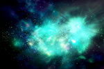 梦幻星云宇宙景象