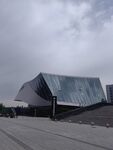 现代风格独特建筑外观