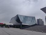 现代独特造型的城市建筑