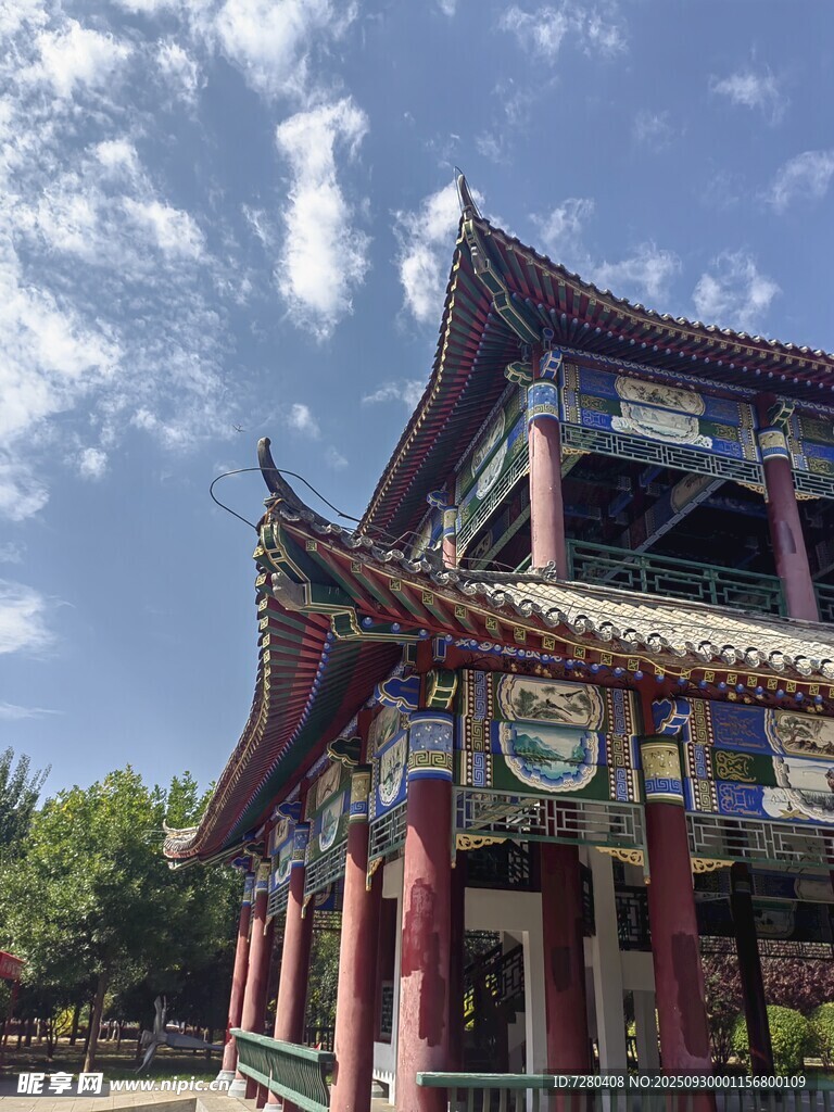 中式古建筑飞檐翘角之美
