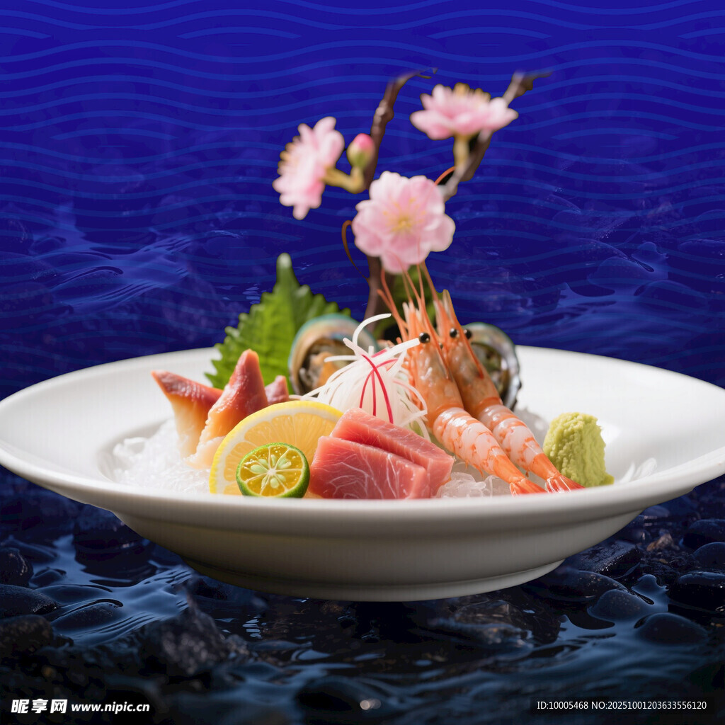 海鲜海报