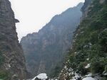 壮丽峡谷风光