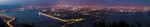 滇池璀璨夜景俯瞰图