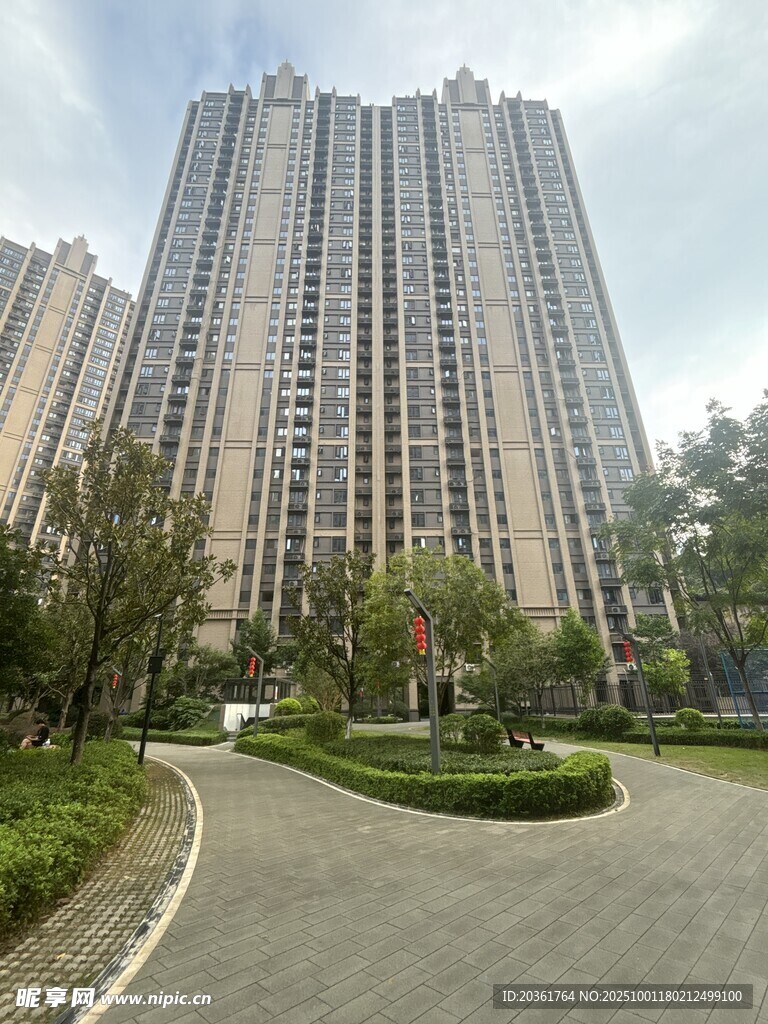 高层住宅小区景观