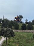 山间古亭