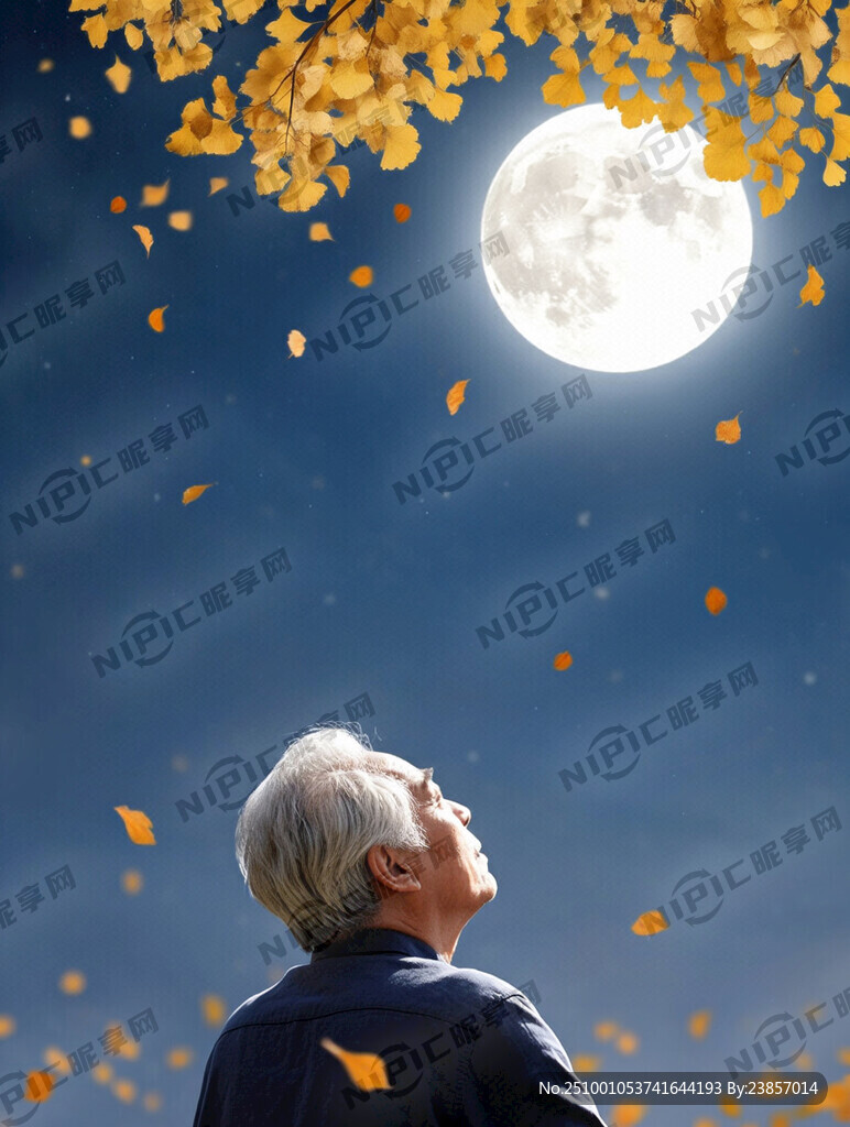 中秋来临 想念故去的亲人
