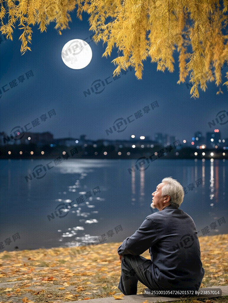 中秋来临 想念故去的亲人