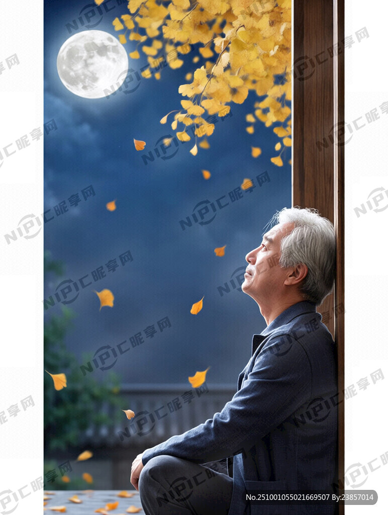 中秋来临 想念故去的亲人