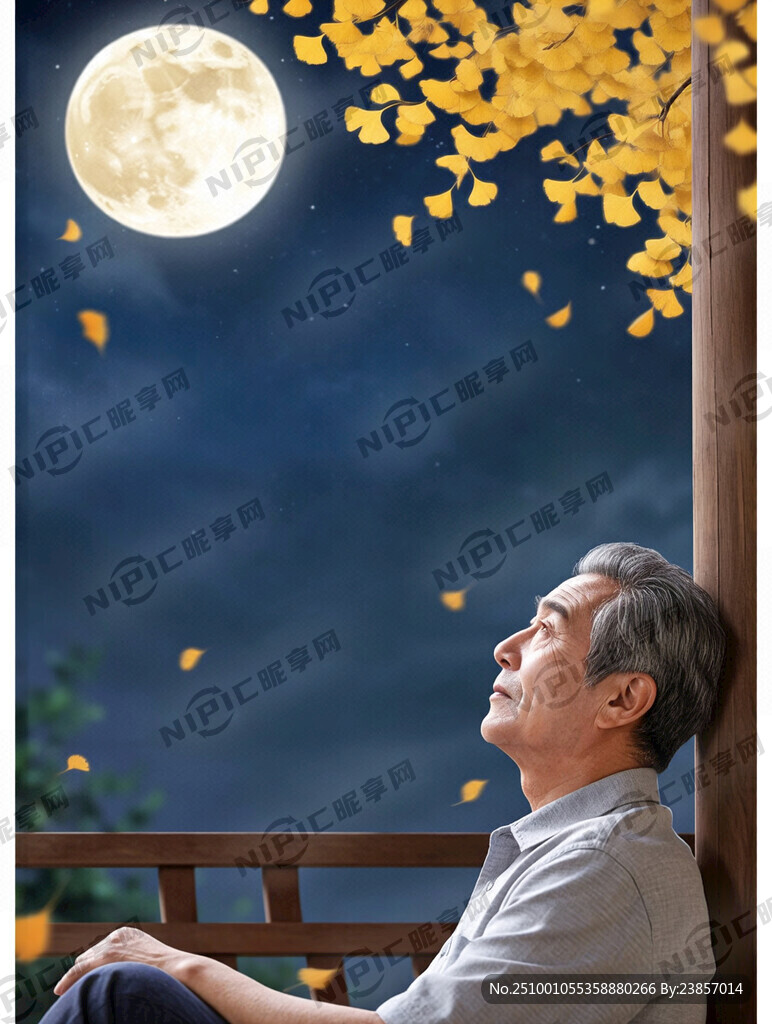中秋来临 想念故去的父母