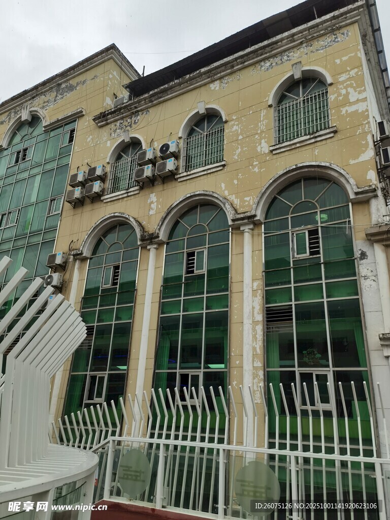 欧式风格建筑外观