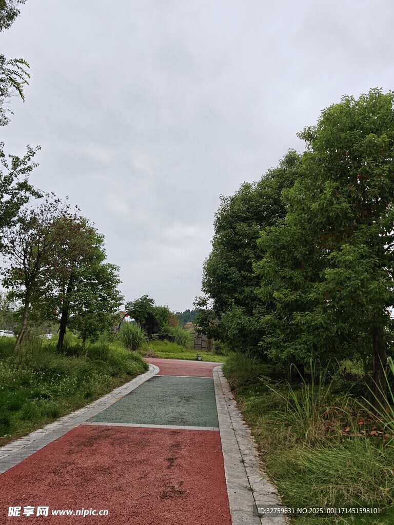 郊外红道