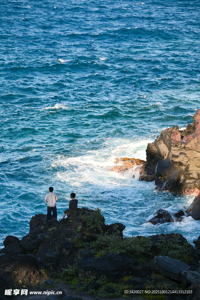 海边岩石