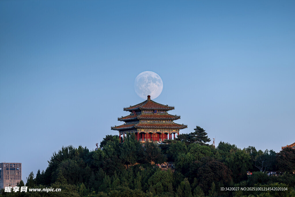 景山万春亭