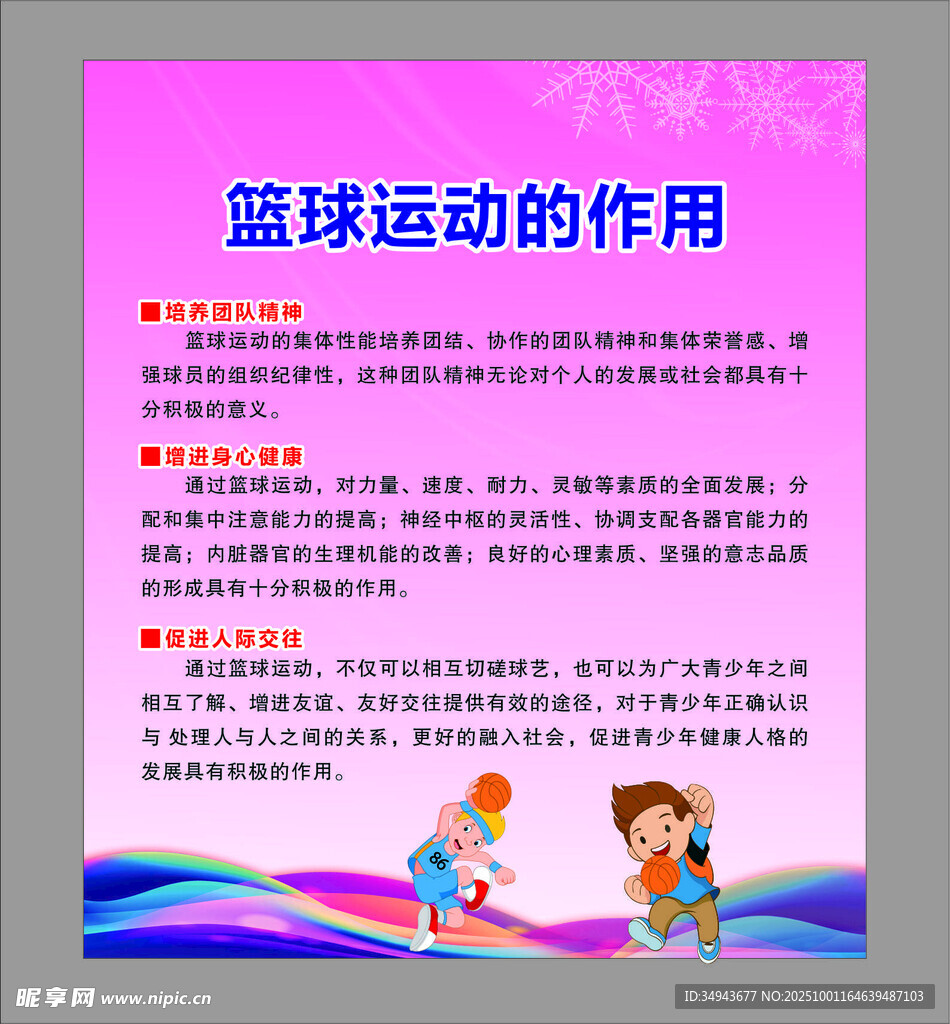 篮球运动的益处介绍