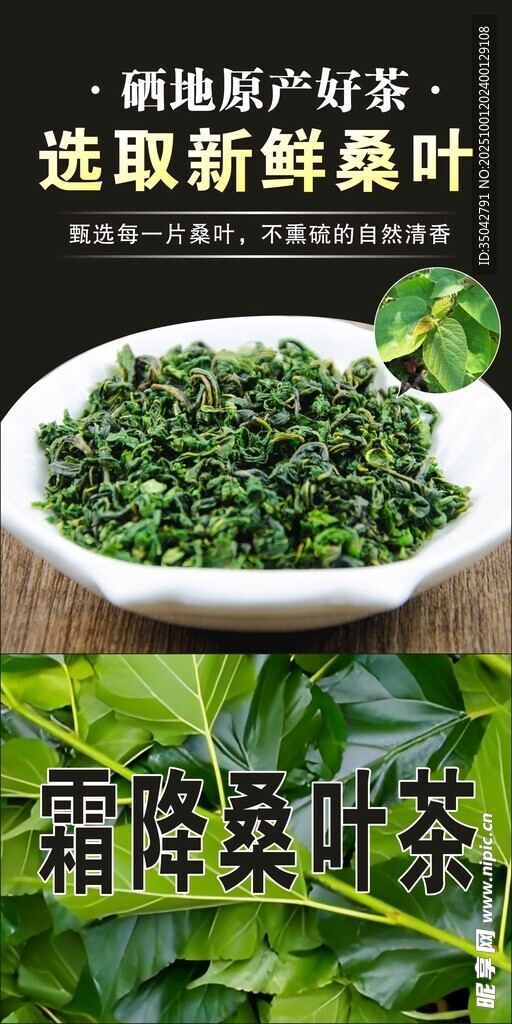 桑叶茶