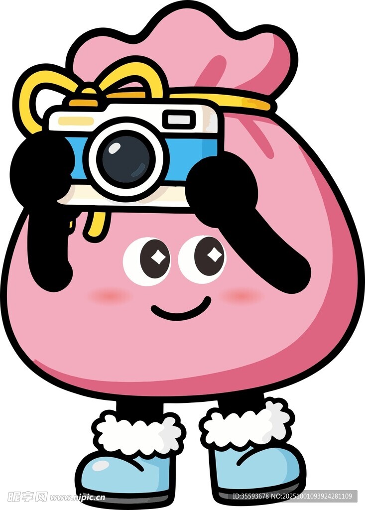 儿童摄影室ip设计