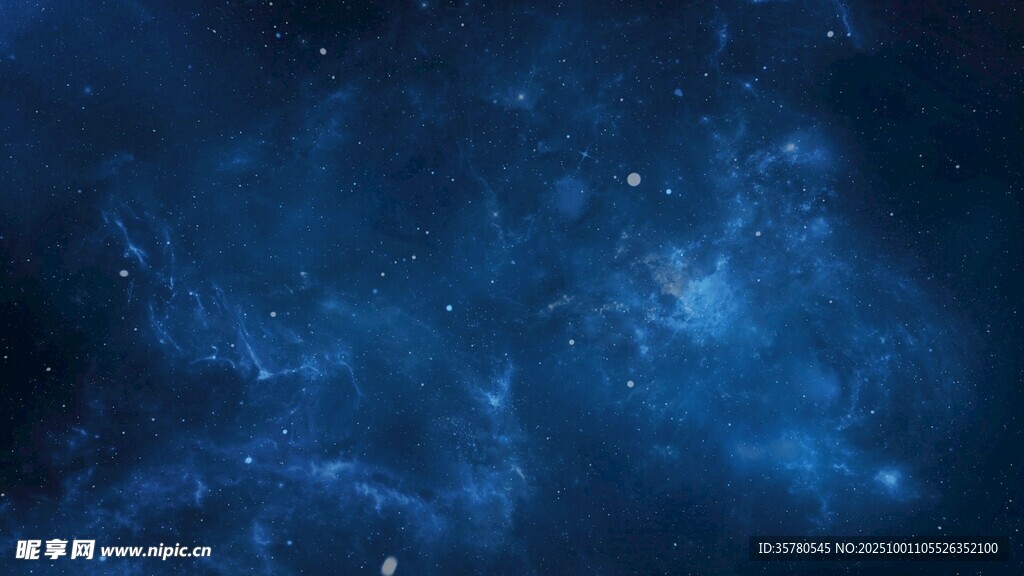 深邃梦幻的浩瀚星空