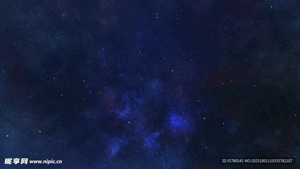 深邃梦幻的宇宙星空背景