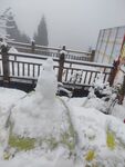 雪可爱雪人