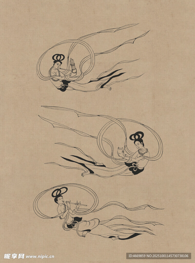海豹动态绘画草图