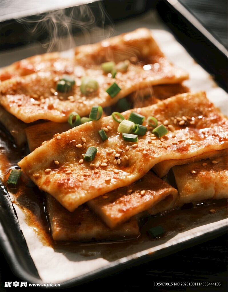 美味烤豆腐