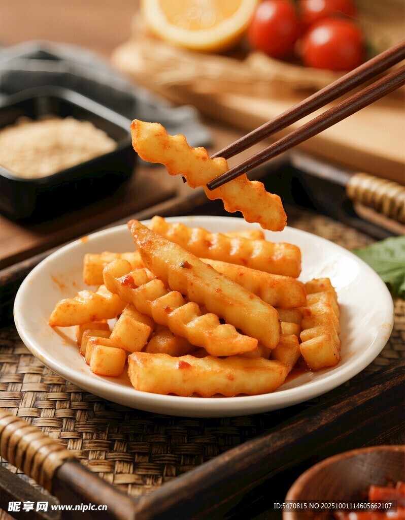 美味狼牙土豆