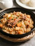 美味排骨焖饭
