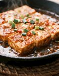 香煎豆腐