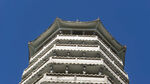 中式古塔特写