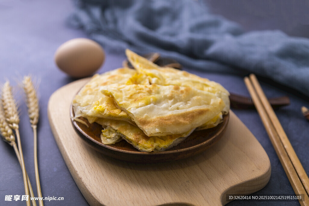 鸡蛋煎饼