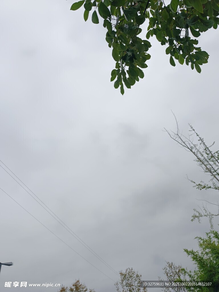 阴天景象 