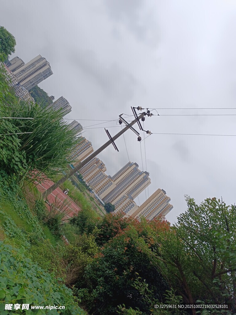 城郊景象 
