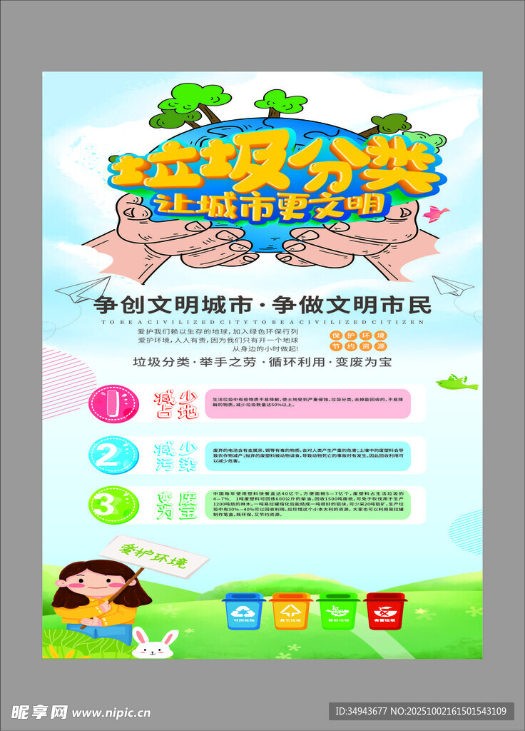 垃圾分类页面