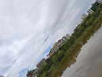 城市河畔风景