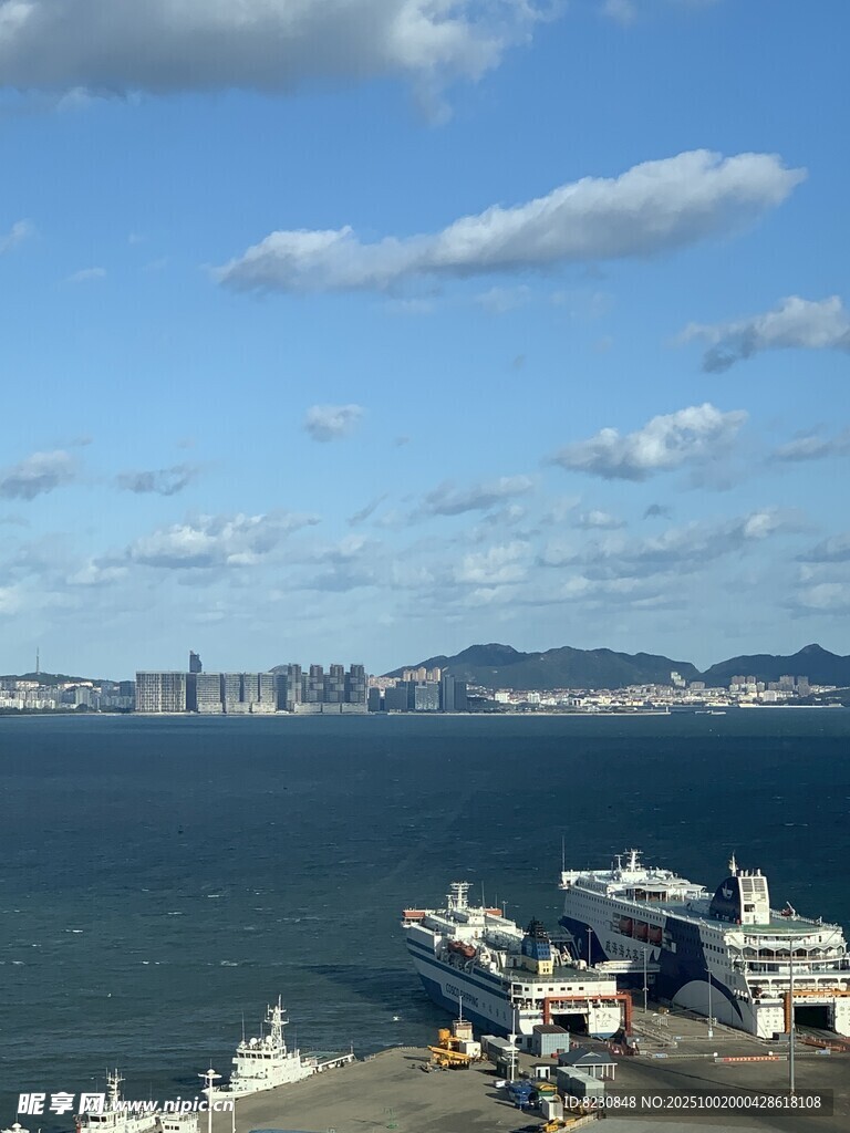 海港风光