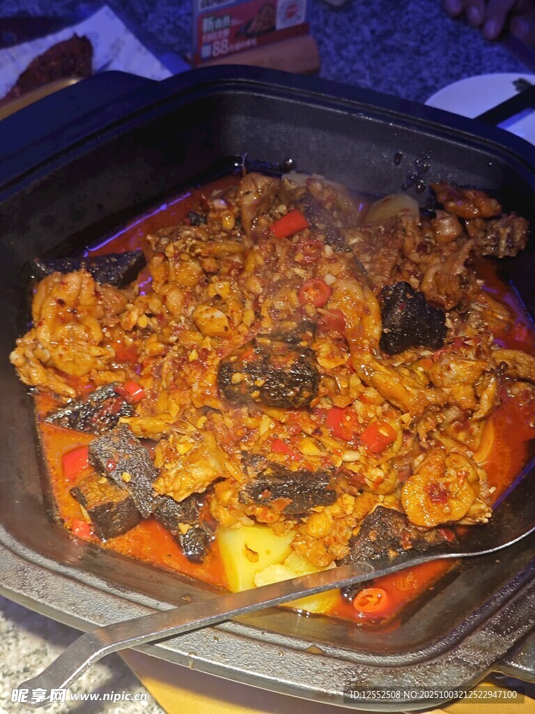 美味烤肉拼盘