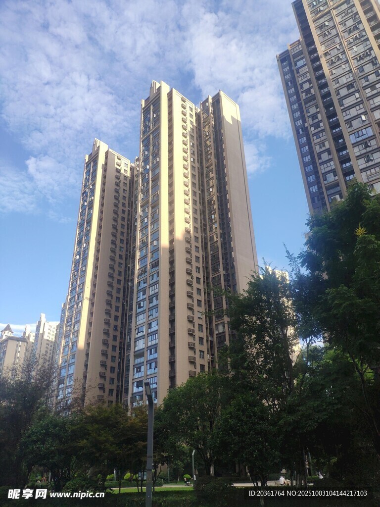 城市高楼景观