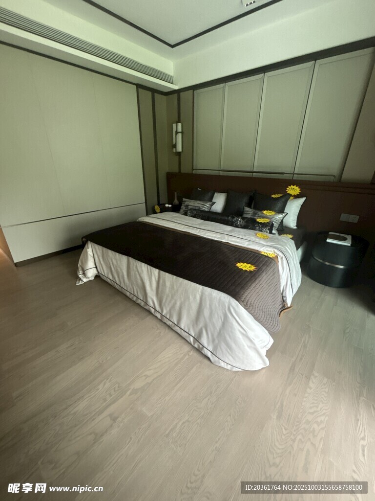 现代简约风格卧室展示