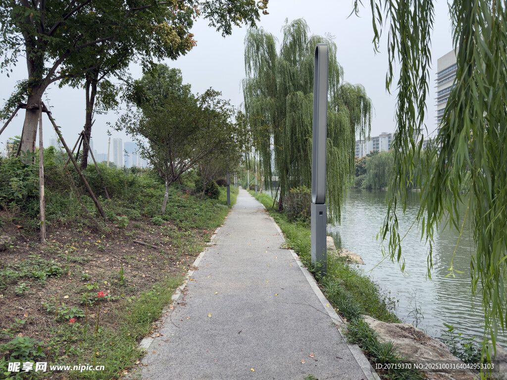 河边小路